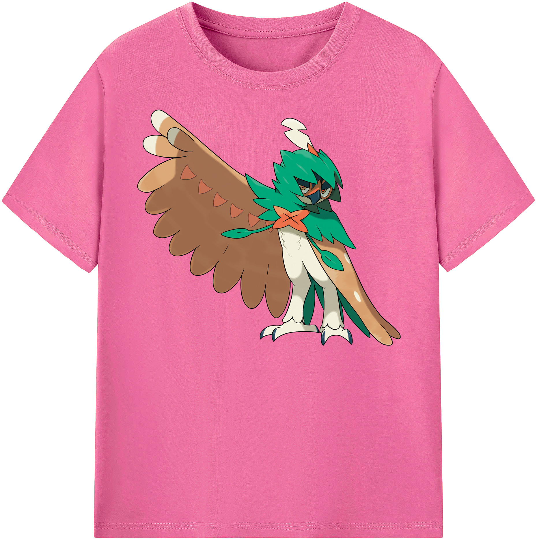 （画像用） ポケットモンスター Pokémon レディースカジュアルプリントTシャツ（綿100％）